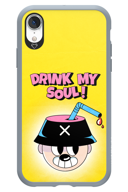 drink my soul 2.0 - Apple iPhone XR