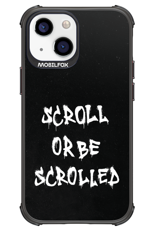 Scroll Black 2.0 - Apple iPhone 13 Mini