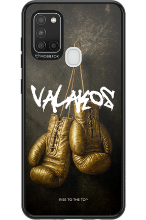 Golden - Samsung Galaxy A21 S