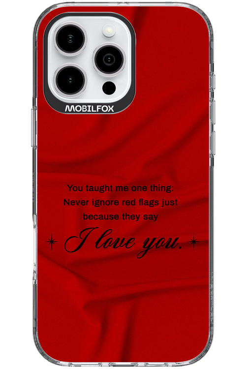 Never Ignore 2.0 - Apple iPhone 16 Pro Max