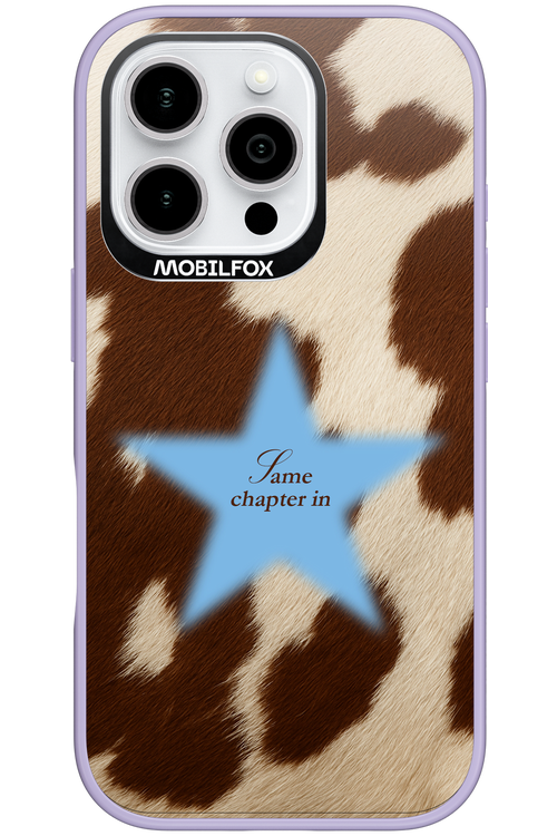 Same Chapter Blue 2.0 - Apple iPhone 16 Pro