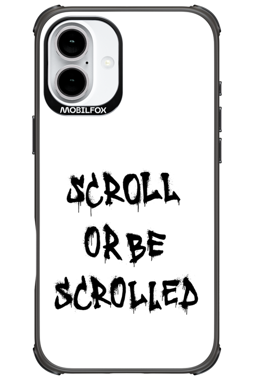 Scroll 2.0 - Apple iPhone 16 Plus