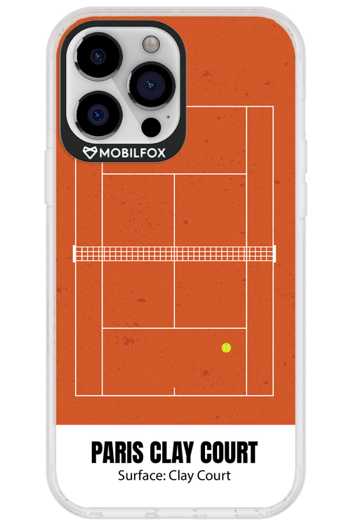 PARIS CLAY COURT 2.0 - Apple iPhone 13 Pro Max