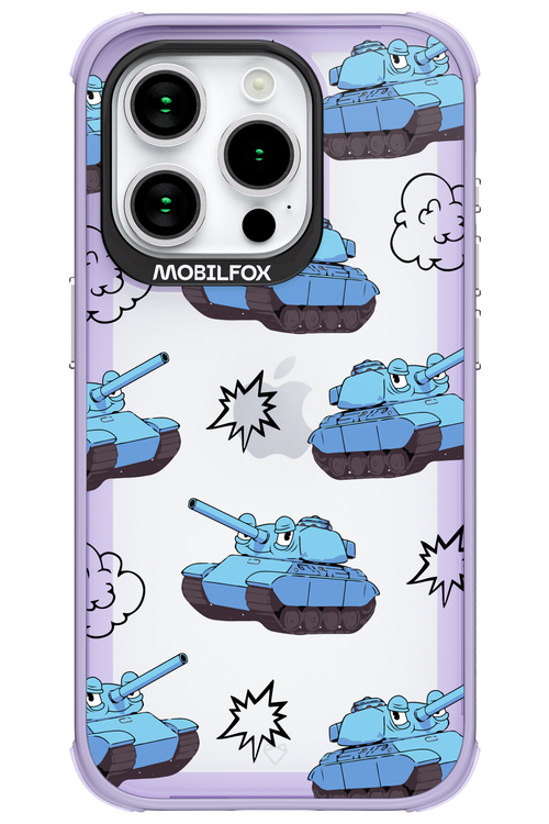 Tank Guy Transparent 2.0 - Apple iPhone 15 Pro