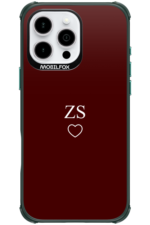 ZS Burgundia 2.0 - Apple iPhone 16 Pro Max