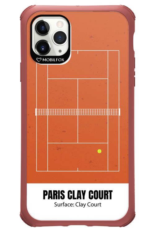 PARIS CLAY COURT 2.0 - Apple iPhone 11 Pro Max