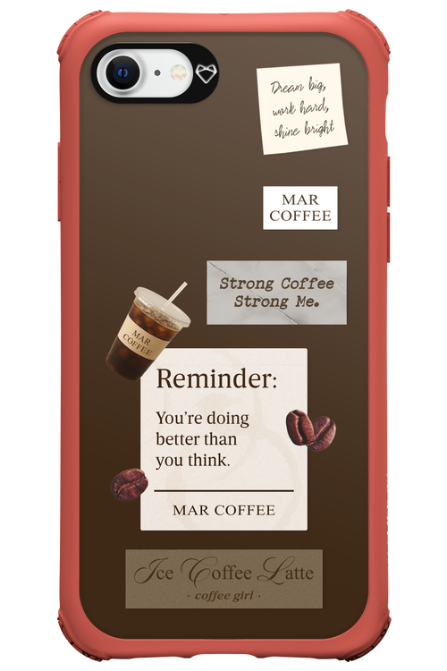 Ice Coffee - Apple iPhone SE 2020