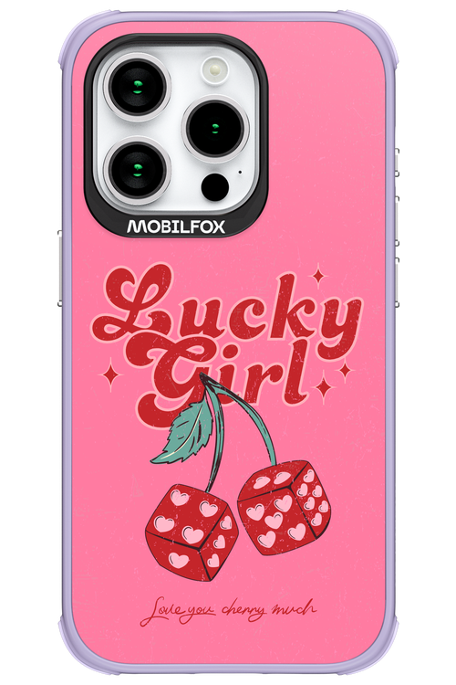 Lucky Girl - Apple iPhone 15 Pro