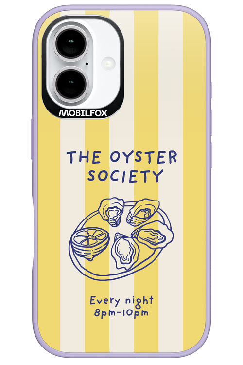 Oyster Society - Apple iPhone 16