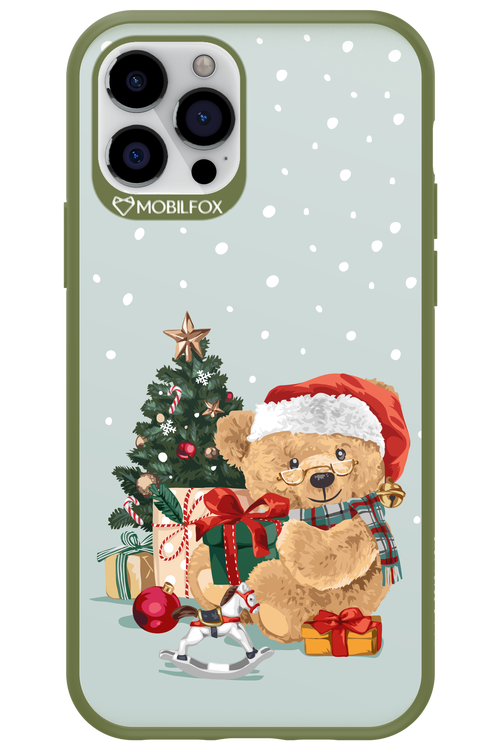 Merry Christmas Bear - Apple iPhone 12 Pro