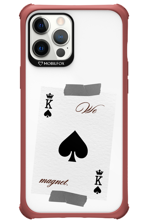 Magnet Transparent 2.0 - Apple iPhone 12 Pro Max