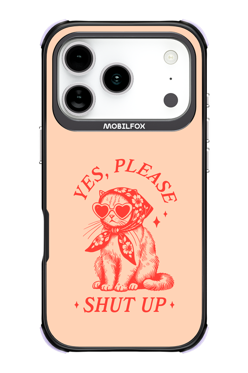 Shut upp - Apple iPhone 17 Pro