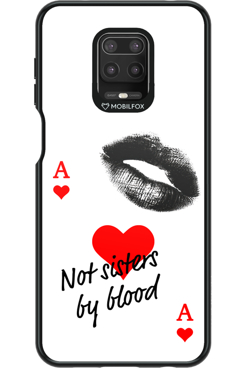 Not by Blood 2.0 - Xiaomi Redmi Note 9 Pro