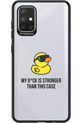 My D_ck (Transparent) 2.0 - Samsung Galaxy A71