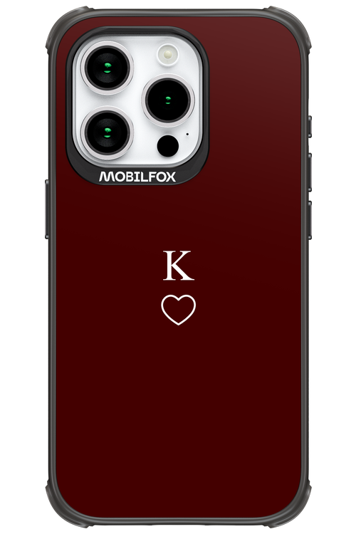 K Burgundia 2.0 - Apple iPhone 15 Pro