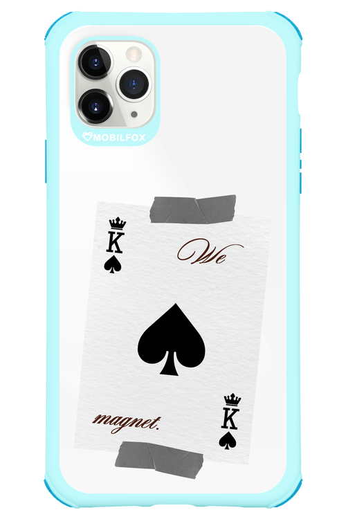 Magnet Transparent - Apple iPhone 11 Pro Max