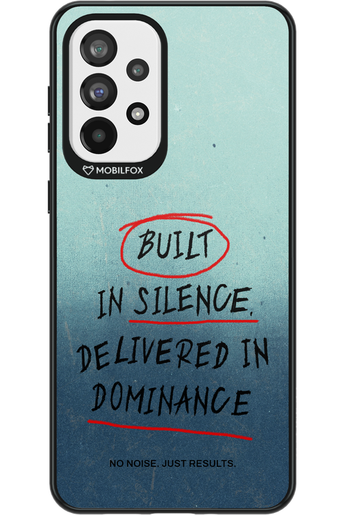 In Silence 2.0 - Samsung Galaxy A73