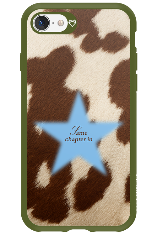 Same Chapter Blue 2.0 - Apple iPhone 8