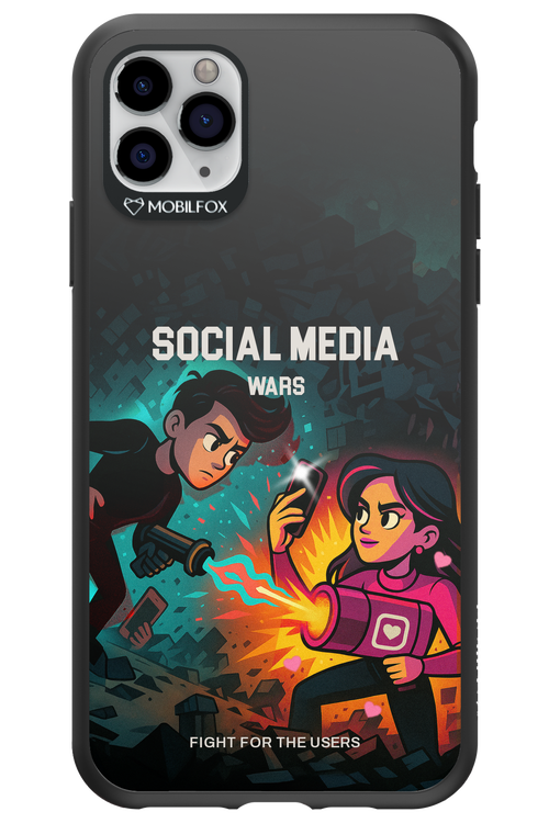 Social Wars II 2.0 - Apple iPhone 11 Pro Max