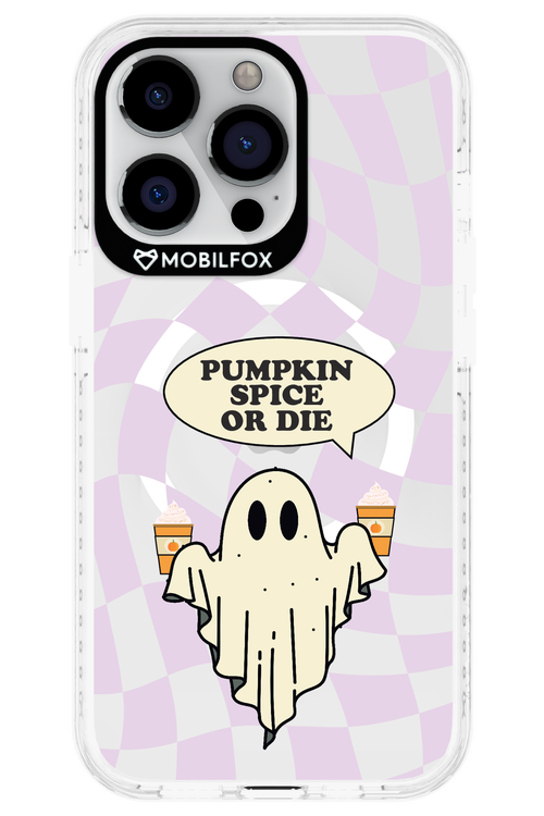 Pumpkin Spice or Die - Apple iPhone 13 Pro