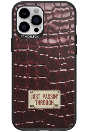 Just passin through 2.0 - Apple iPhone 12 Pro Max