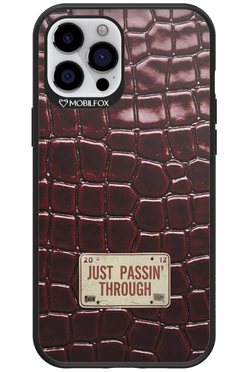 Just passin through 2.0 - Apple iPhone 12 Pro Max