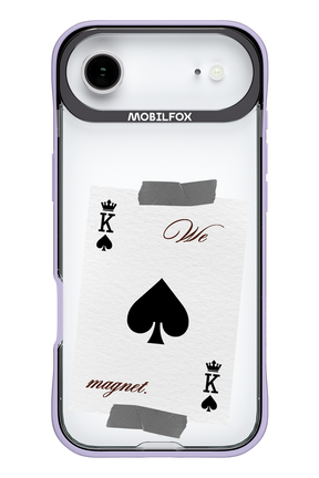 Magnet Transparent - Apple iPhone 17 Air