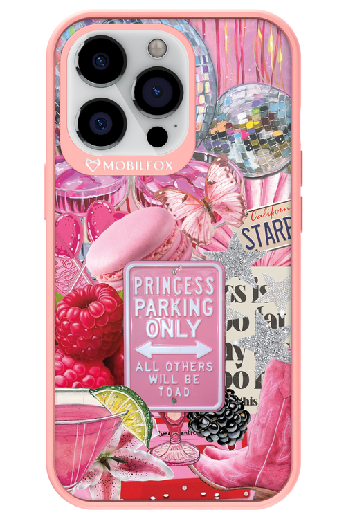PINK PRINCESS - Apple iPhone 13 Pro