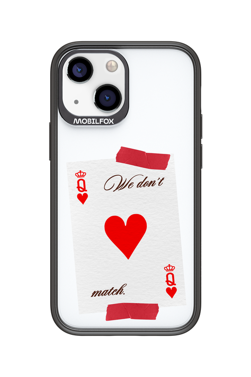 Match Transparent 2.0 - Apple iPhone 13 Mini