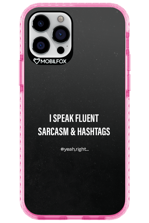 Sarcasm 2.0 - Apple iPhone 12 Pro