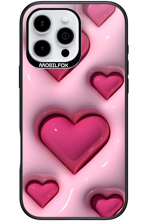 Nantia Hearts - Apple iPhone 16 Pro Max