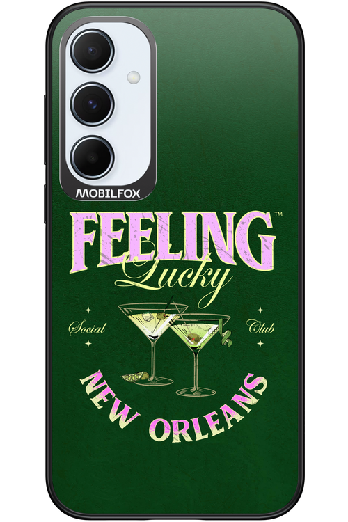Feeling Lucky - Samsung Galaxy A55
