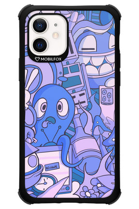Blue Chaos - Apple iPhone 12