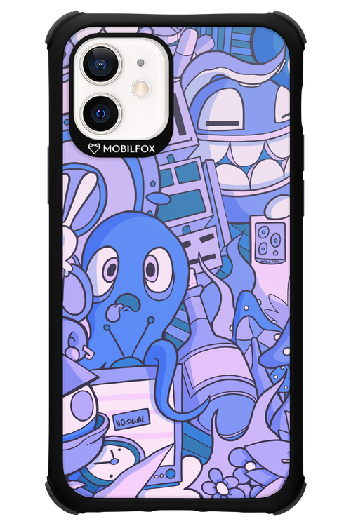 Blue Chaos - Apple iPhone 12