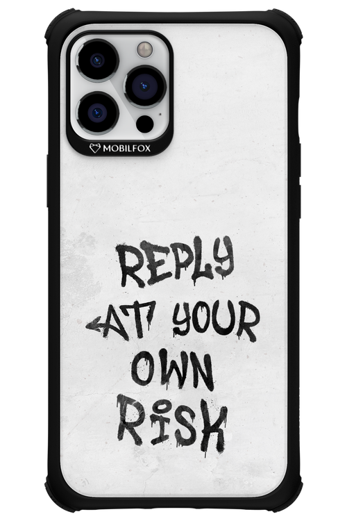 At Your Own Risk 2.0 - Apple iPhone 12 Pro Max