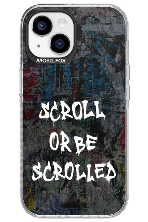 Scroll X - Apple iPhone 15