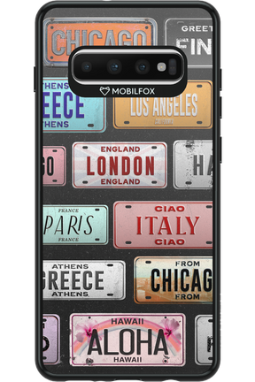 Destinations - Samsung Galaxy S10+