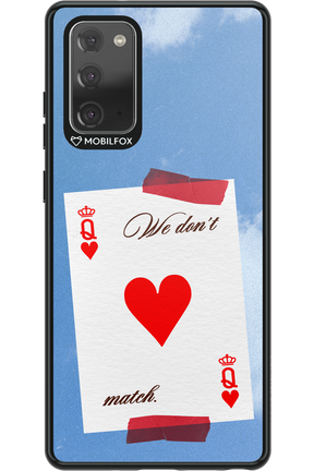 Match - Samsung Galaxy Note 20