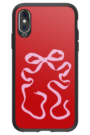 Long Bow Red - Apple iPhone X