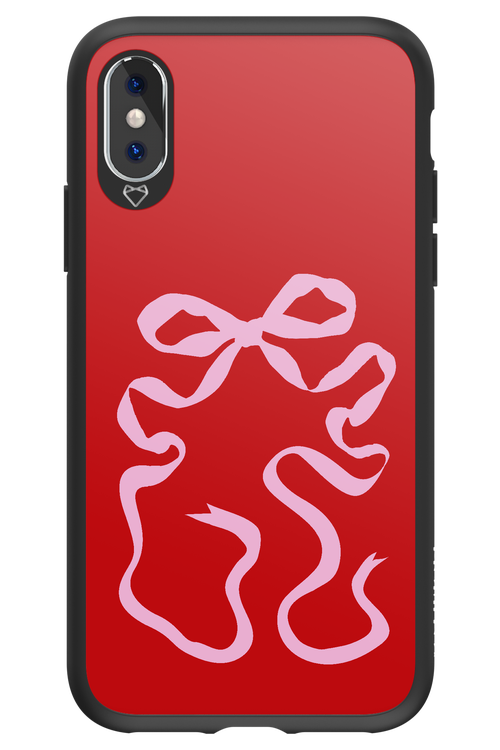 Long Bow Red - Apple iPhone X