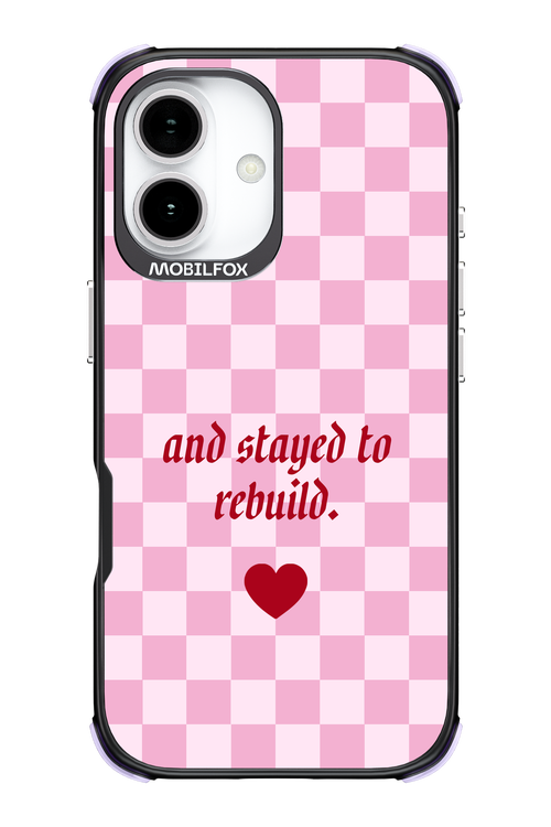 Rebuild - Apple iPhone 17