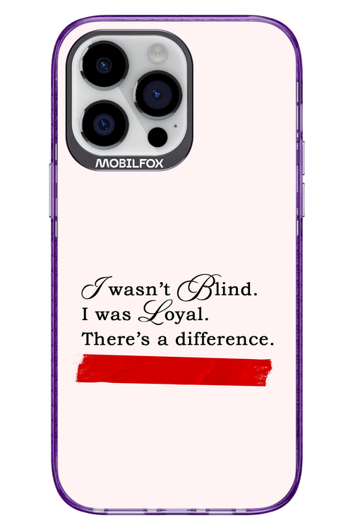Difference 2.0 - Apple iPhone 14 Pro Max