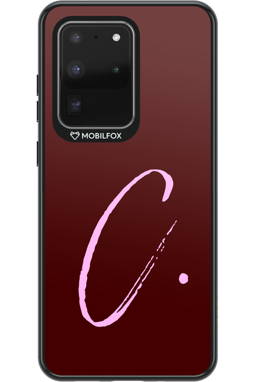 (Dark Blush) C 2.0 - Samsung Galaxy S20 Ultra 5G