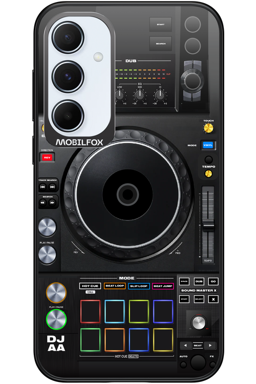 I need a DJ - Samsung Galaxy A55