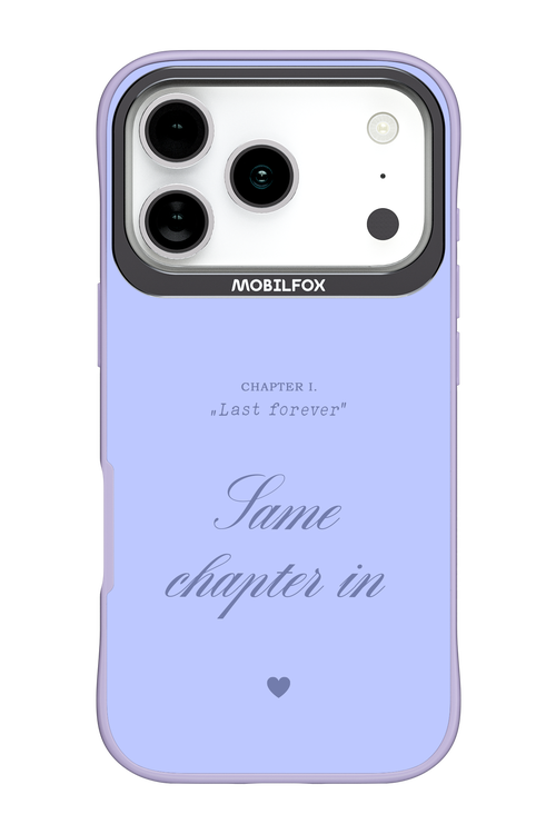 Chapter Last Forever 2.0 - Apple iPhone 17 Pro