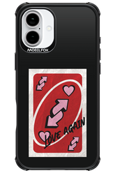 LOVE AGAIN 2.0 - Apple iPhone 16 Plus