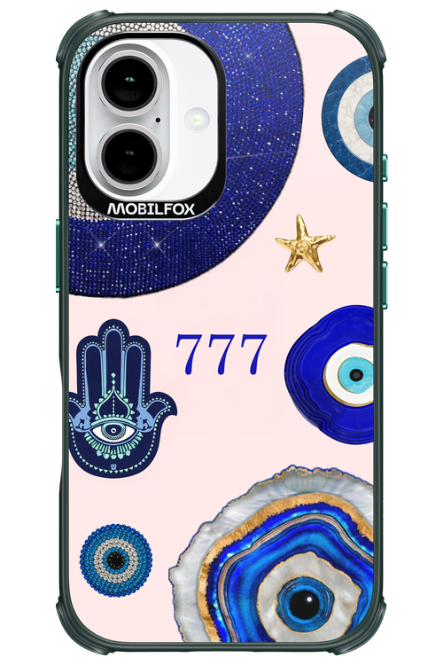 Blue Luck - Apple iPhone 16