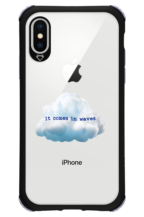 Waves - Apple iPhone XS