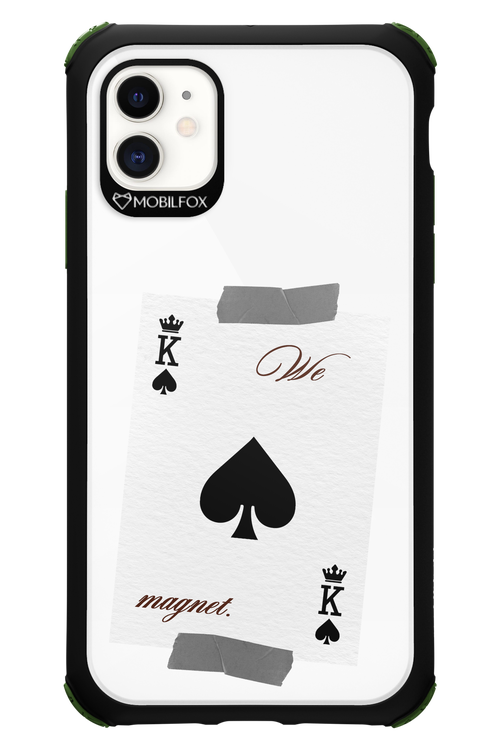 Magnet Transparent - Apple iPhone 11