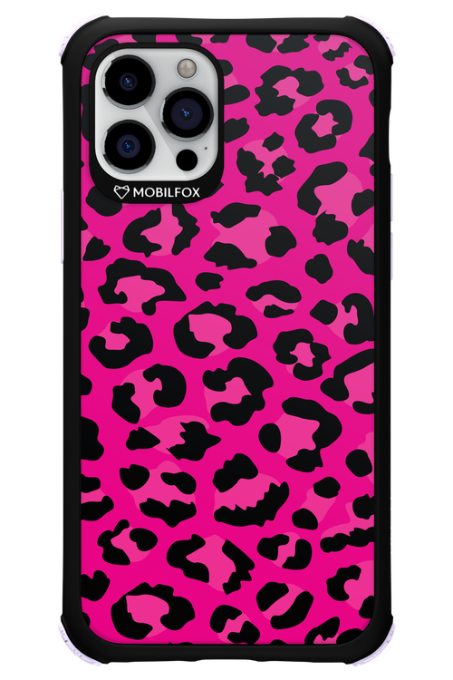 Fuchsia Leopard - Apple iPhone 12 Pro